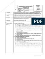 Sop Pemeriksaan Mindray BS-240.