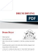 Drum Drying