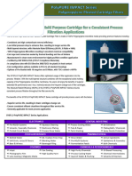 SYSFLO - PolyPURE IMPACT Series PP Pleated Cartridge