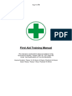 First Aid Training Manual 2016 (R)