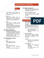 L6 - Detection and Identification of Antibodies