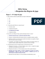 Trivia - Perguntas e Resppostas FIFA em Português