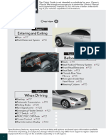 Lexus SC Owner Manual