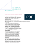 1 - Philippe Meirieu ! Clase Pedagogia Gral, Didactica Gral y Psicologia Genetica.