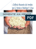 Semente Na Mente (Psicografia Jorge Goncalves de Farias e Rodrigo Felix Da Cruz - Espiritos Diversos)