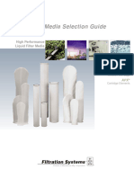 Filter Media Selection Guide High Performance Liquid Filter Media