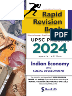 Rapid Revision Book 2024 Indian Economy and Social Development Prelims