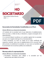 Derecho Societario - Sucursales