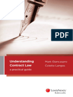 Understanding Contract Law - A Practical Guide. - Mark & Langos Colette Giancaspro - 2016 - Lexisnexis Butterworths