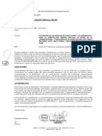 Factibilidad de Los Servicios de Agua Potable y Alcantarillado