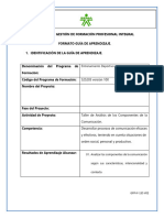 Guia de Aprendizaje Comunicacion Eficaz Aprendiz Arbey Andres Garcia Cruz