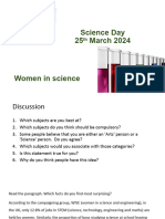 Women in Science