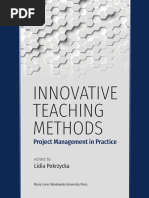 Innovative Teaching Methods Project Management in Practice