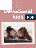 Ebook Devocional Kids