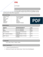 Shamsa CV