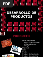 Desarrollo de Nuevos Productos