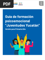 Guía de Formación Psicoemocional-Juventudes Yucatán Primaria Alta