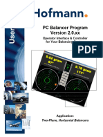 PCBalancer-2.0.Xx-2PH-UG 2 Plane Horizontal