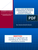 Nueva Visión Del Marketing Contemporáneo en Términos de Proactivi