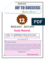 Namma Kalvi 12th Bio-Botany Chapter 1 Study Material em