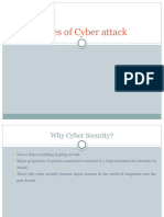 Types of Cyber Attack