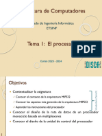 Tema 1. El ProcesadorALT