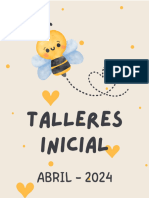 Talleres Semana 2 de Abril