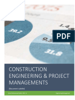 Construction Engineering & PMC