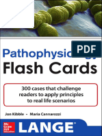 Flash Cards Pathophysiology