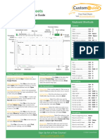 Google Sheets Quick Reference