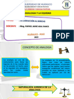 La Analogia y La Equidad