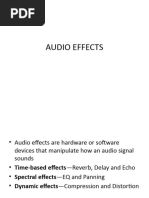 Audio Effects