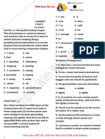 Cloze Test + PQRS + Passage - 2