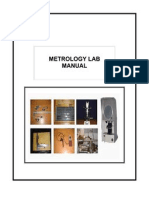 Metrology Lab Manual