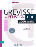 3 - Le Grevisse de L'enseignant