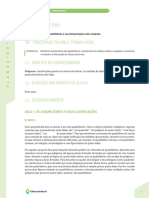 Plano de Aula para o 6 Ano 17.06 - Quadrilateros