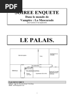 JDR - GN - Soirée Enquête - Murder Party - Le Palais (Vampire, La Mascarade)