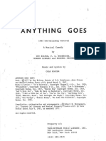 Anything Goes Script