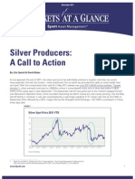 Silver Producers A Call To Action