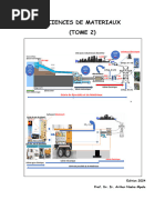 Science Des Matériaux - Ouvrage - 11-03-2024 (1) .Docx BN