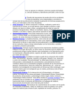 Los Estudios Criminalísticos Se Apoyan en Métodos y Técnicas Propias Del Trabajo de Diferentes Disciplinas