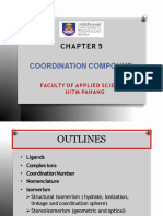 Chapter 5 Coordination Compound