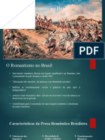 Romantismo No Brasil SLIDES