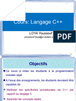 Présentation Cours C++