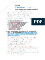 Unit 7 Test - Key