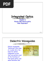 SJSU PHYS 208 Electro-Optics CH 11-Integrated Optics