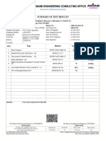 Raw Material Reports