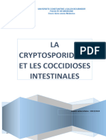 06 Cryptosporidiose Et Coccidioses Intestinales