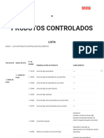 Lista de Controlados Exercito