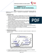 Formato 23 - Plan de Seguridad y Salud Ocupacional